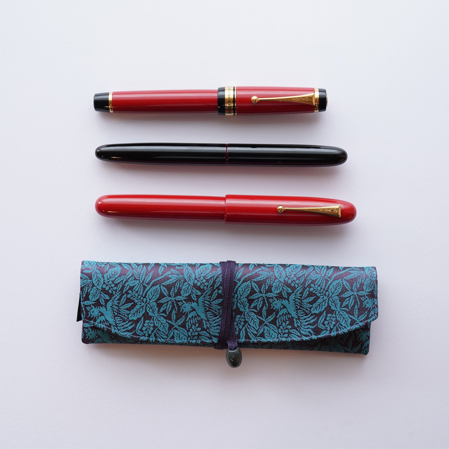 1-pen case with drawstring, extra large