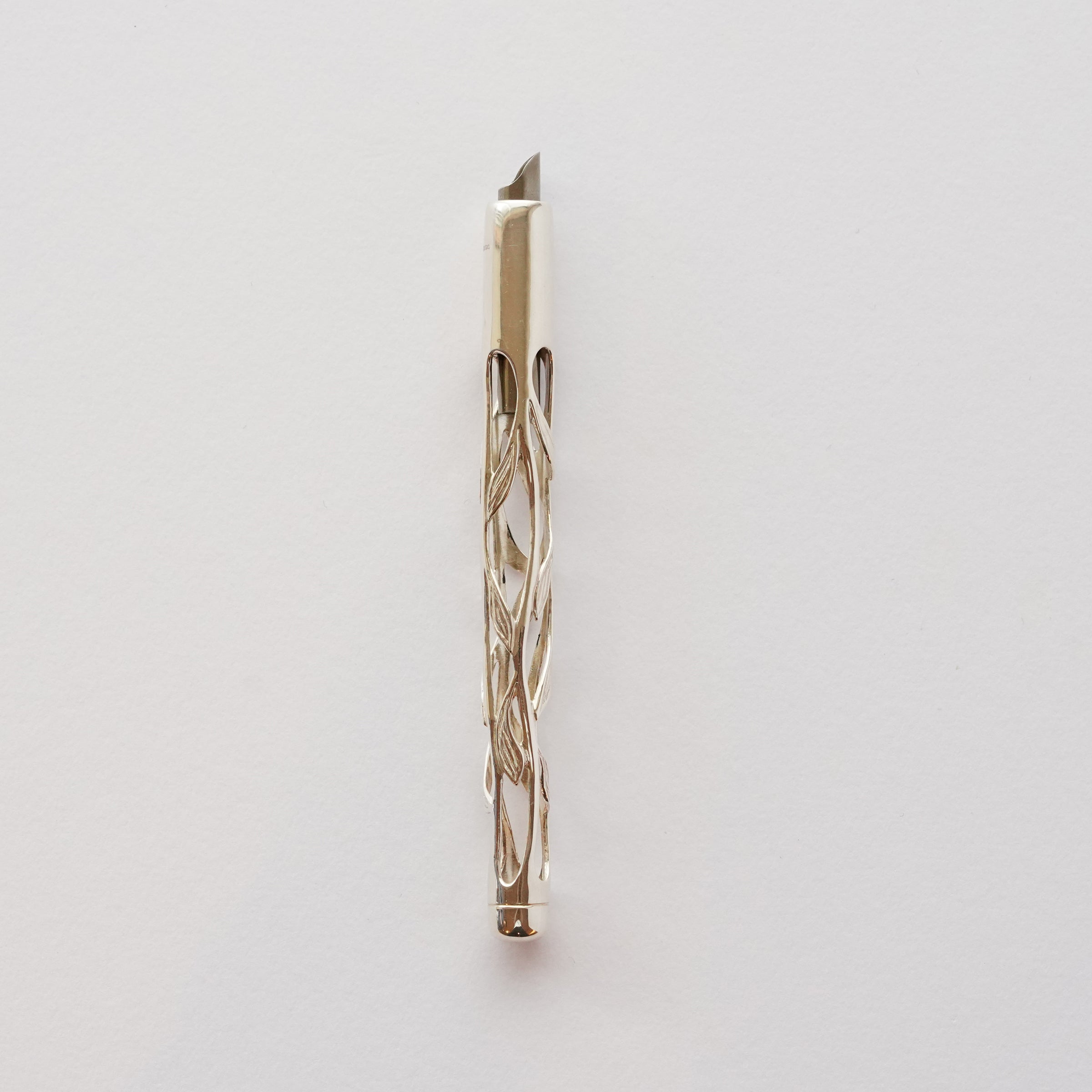 Silver Dip Pen~ささゆり~
