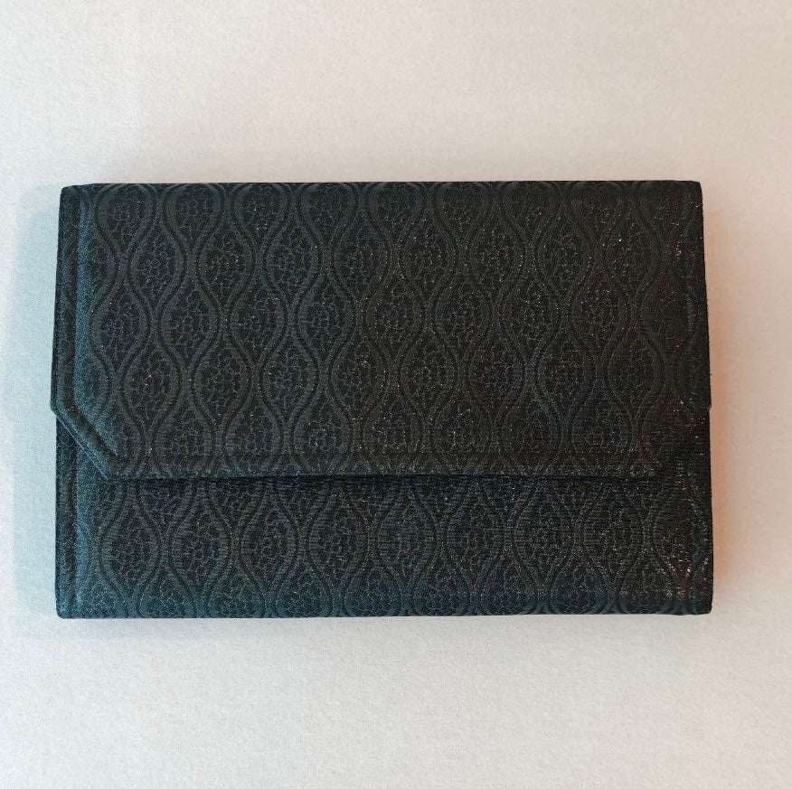 Flap Pen Case with Kumotatewaku (Cloud-shaped Wave) Pattern