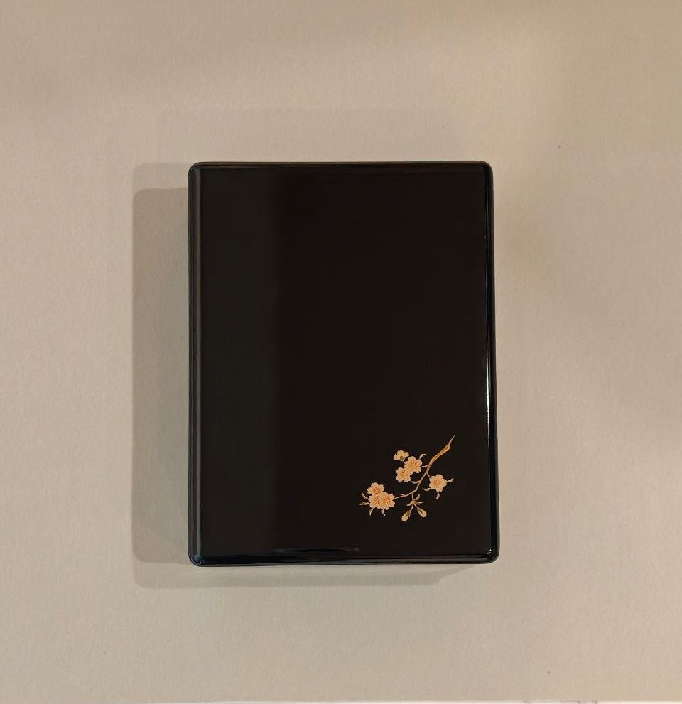 輪島塗 蒔絵 万年筆コレクションケース（桜・小）