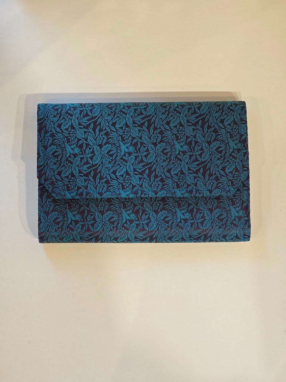 PenCase with Flap, Paulownia, Bamboo, and Phoenix Pattern