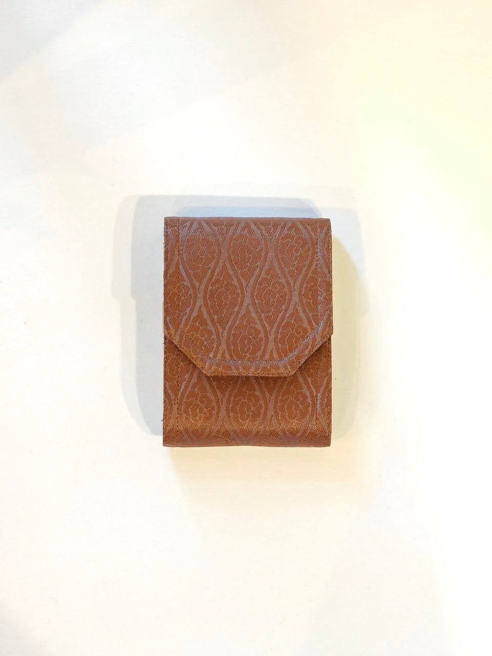 Flap Pen Case with Kumotatewaku (Cloud-shaped Wave) Pattern