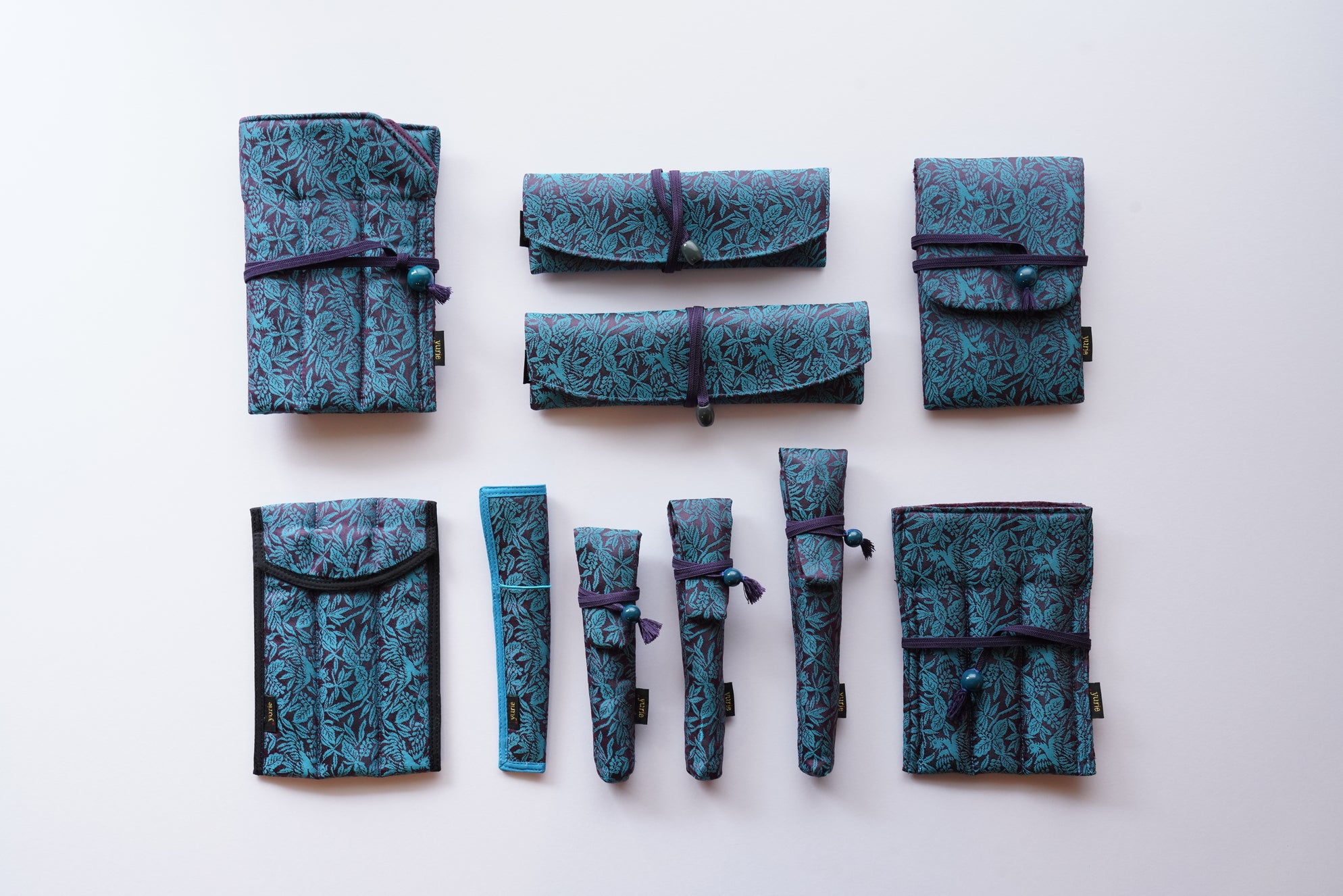 3-pen case without lid (not water-repellent)