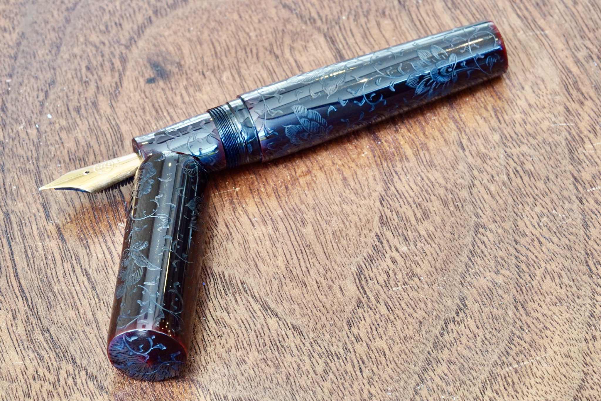 Hōsōge (Shikkō fountainpen version)