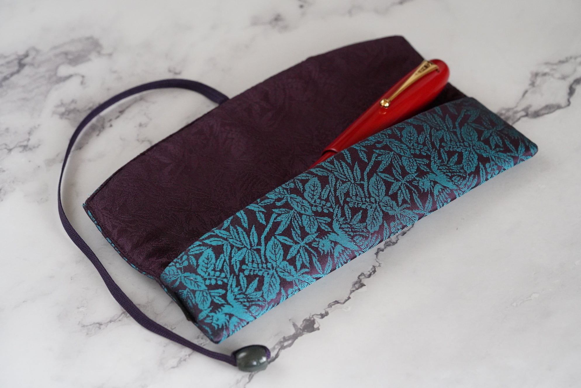 1-pen case with drawstring, extra large size