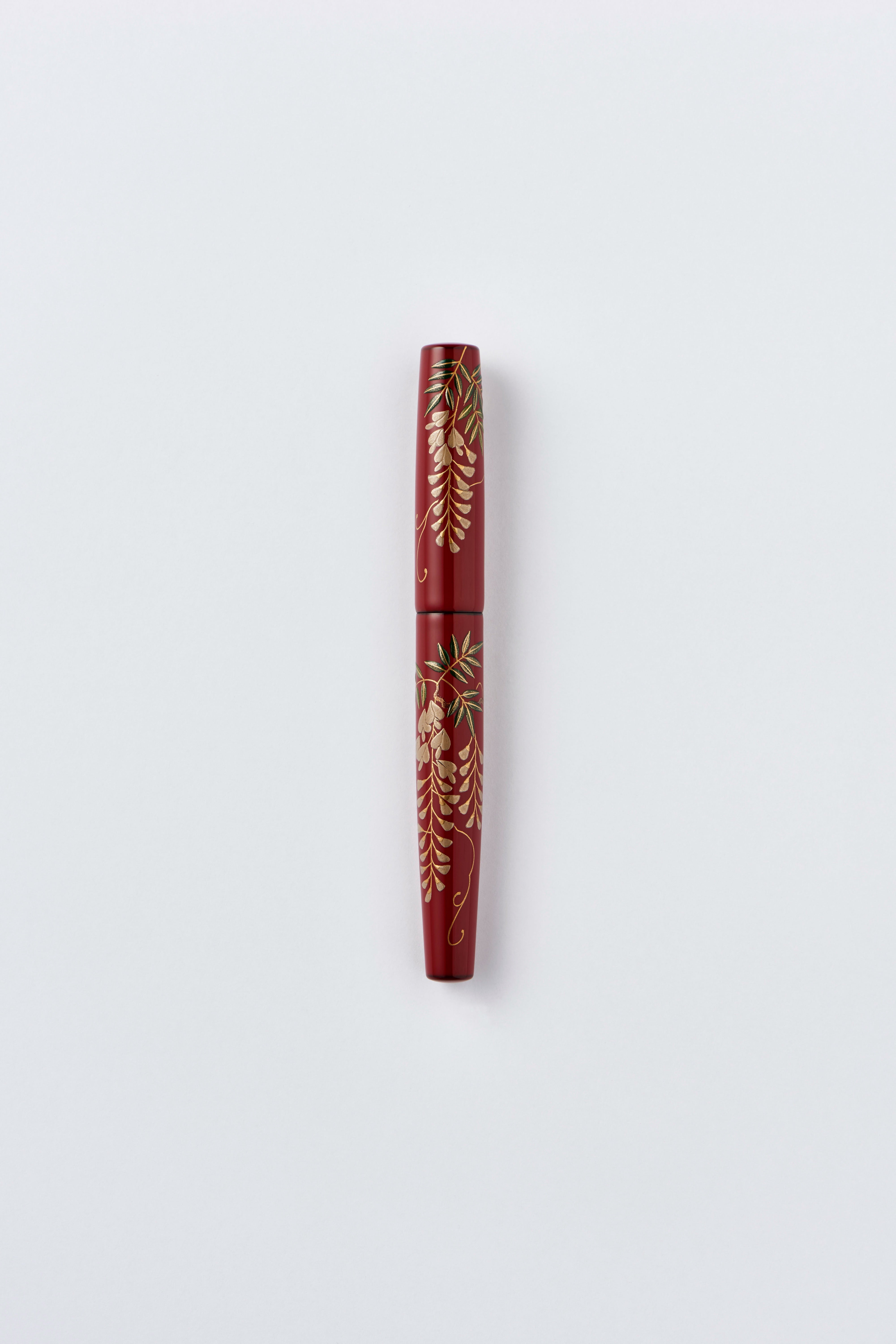 前へ　〜move on　　藤　（白）