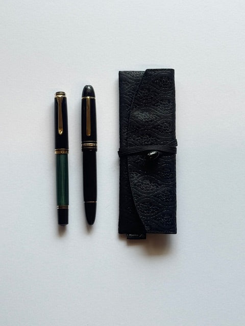 One-pen case with string, Kumotatewaku